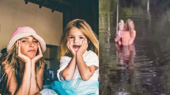Imagem Fernanda Lima toma banho de rio com a filha caçula em registro encantador: “Uma imagem diz muito”