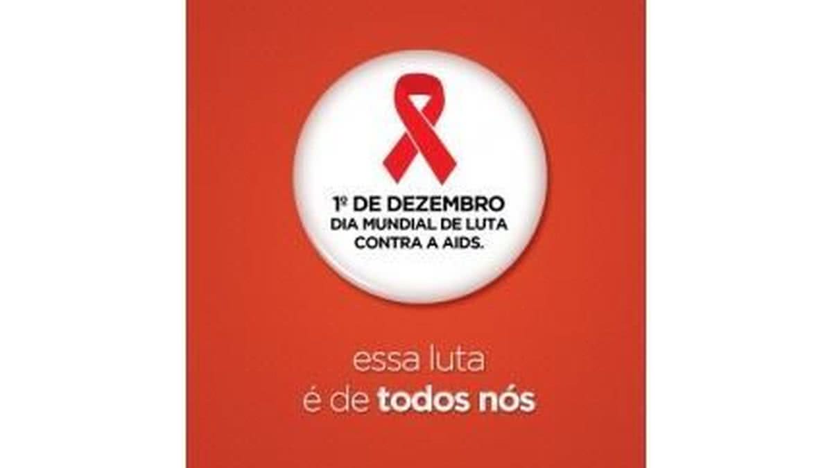 Imagem Luta contra AIDS