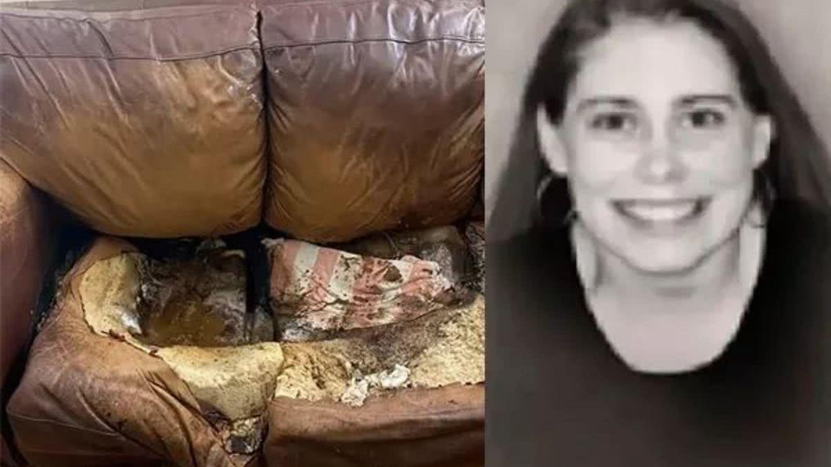 Pais são presos por morte da filha de 35 anos encontrada 'derretida' no sofá - Pais são presos por morte da filha de 35 anos encontrada ‘derretida’ no sofá