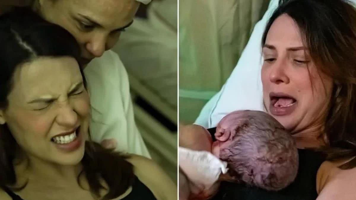 Camila Rodrigues relembra fotos do parto nas redes sociais: “Não tenho como agradecer” - Reprodução/Instagram