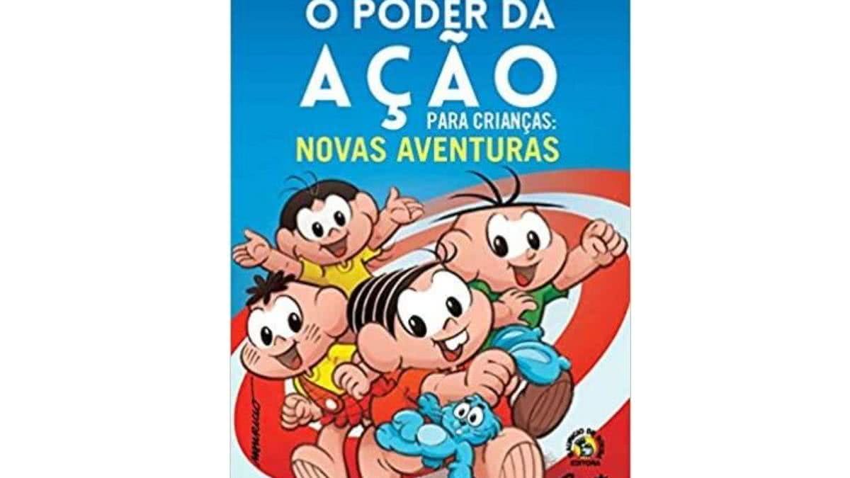 O livro foi feito por meio de uma parceria entre Paulo Vieira e Mauricio de Sousa - divulgação