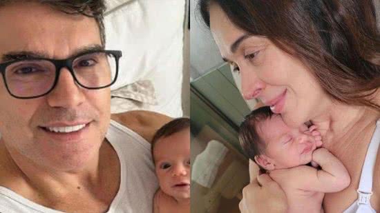 Claudia Raia mostra passeio com filho - Reprodução/Instagram