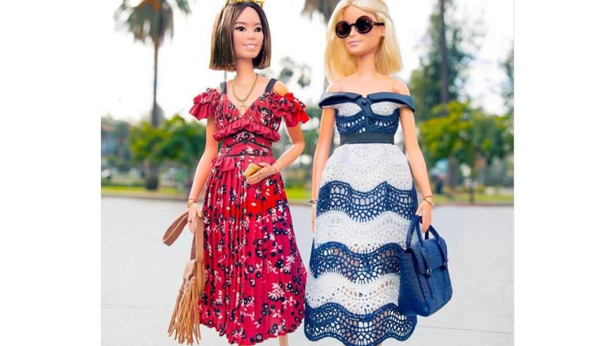 Barbie e Aimee. (Foto: Reprodução / Instagram @