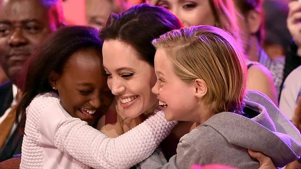 Angelina conta sobre sua visão do racismo e sua filha, que foi adotada do Etiópia - Reprodução / Instagram