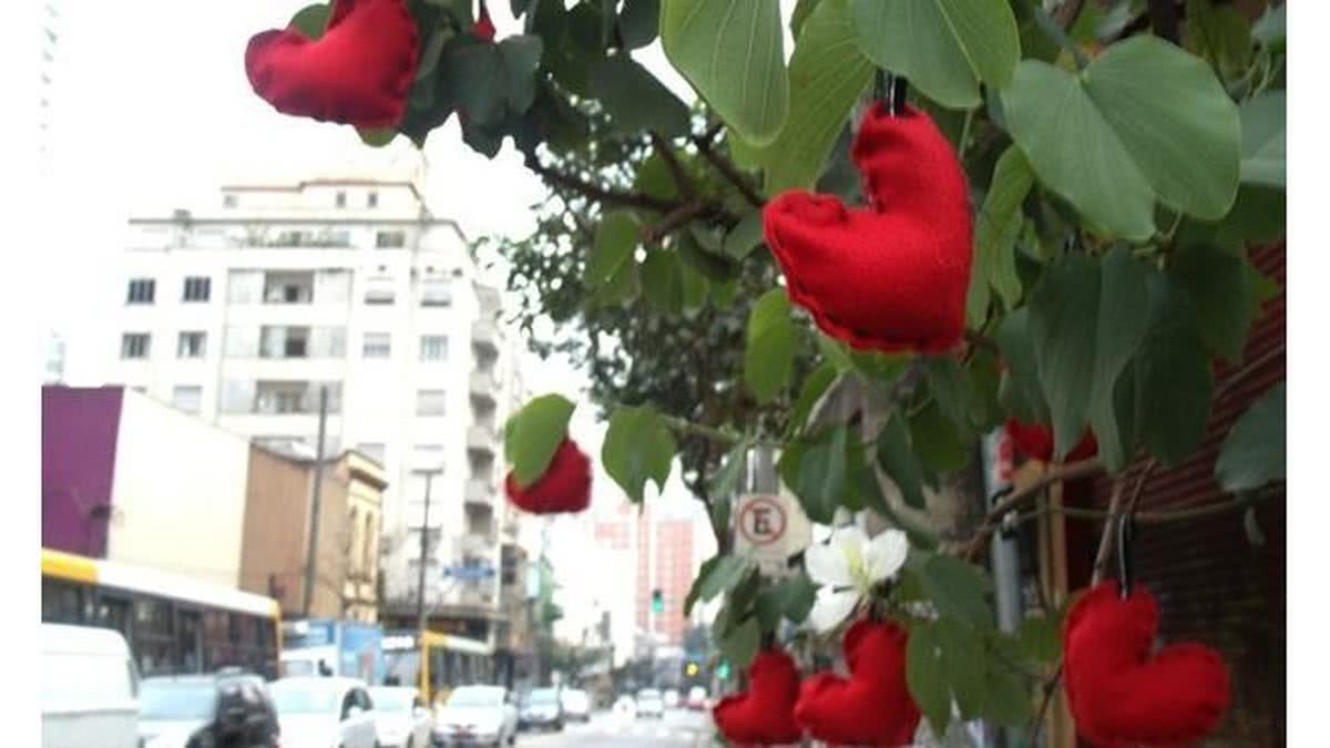 Imagem Especial Dia dos Namorados: Ruas de São Paulo recebem intervenções para os apaixonados