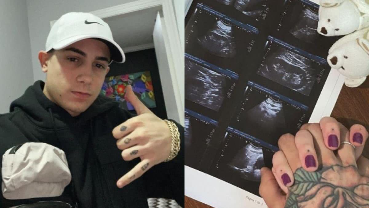 Mc Hariel anuncia nascimento do primeiro filho - Reprodução / Instagram / @mchariel