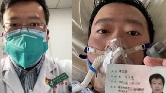 Nasce filho do médico chinês que tentou alertar sobre a transmissão da covid-19 - Getty Images
