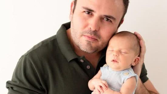 Tiago conseguiu os 180 dias de licença-maternidade - Reprodução/G1