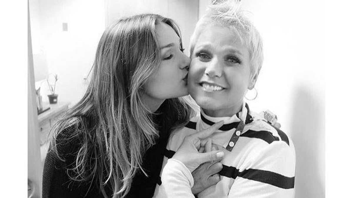 Xuxa é mãe de Sasha - Reprodução / Instagram @xuxamenegheloficial
