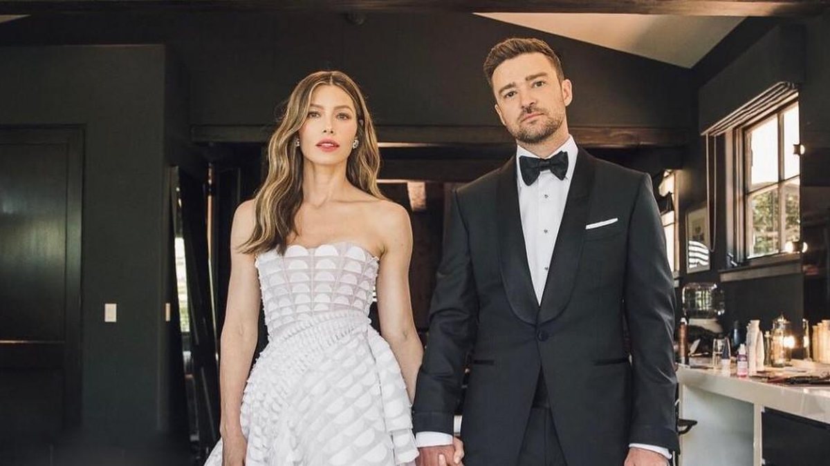 Justin Timberlake comenta vídeos de noivos brasileiros - Reprodução / Instagram / G1