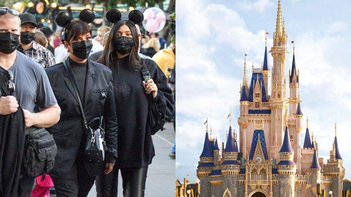 Kylie Jenner curtiu um passeio VIP na Disney - Reprodução / The Grosby Group