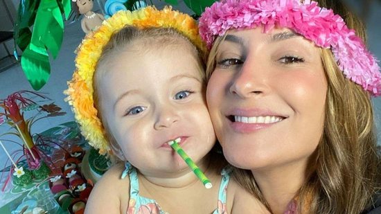 Claudia Leitte comemorou o aniversário de 2 anos da filha - Reprodução Instagram @claudialeitte