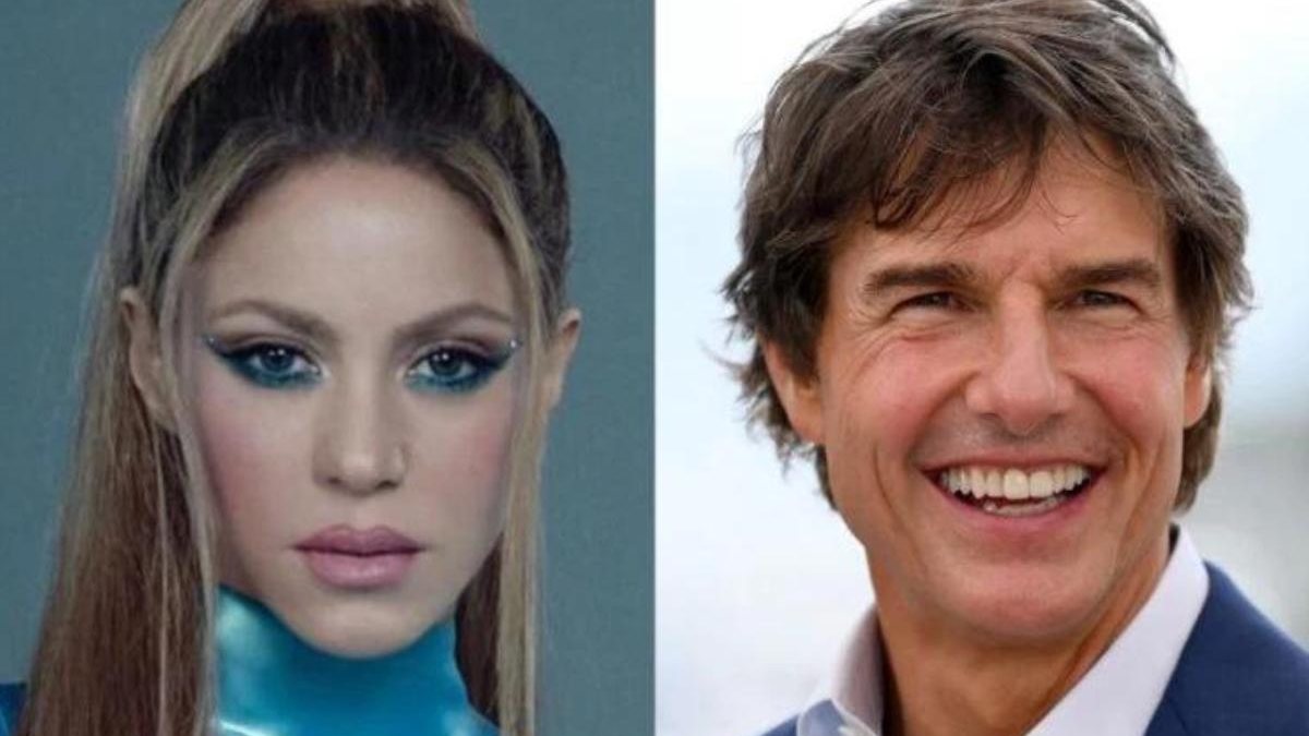 Novo casal? Shakira e Tom Cruise são vistos juntos em corrida da Fórmula 1 em Miami - Reprodução/Instagram
