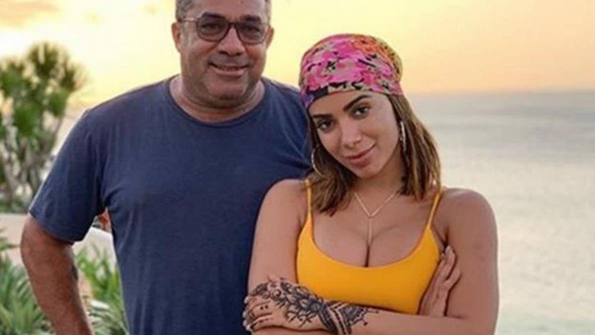 O Mauro Machado, pai da cantora Anitta, foi internado novamente - Reprodução / Instagram