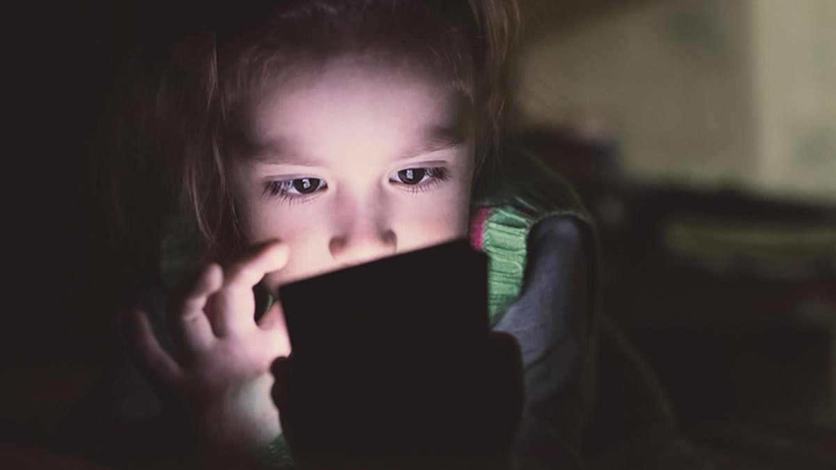 Imagem 38% das crianças abaixo de 2 anos usam dispositivos de celular
