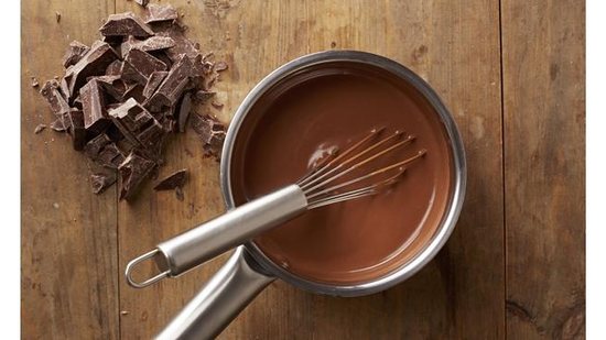 Imagem 6 receitas para fazer com chocolate derretido