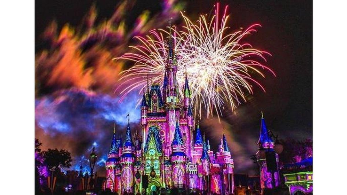 Ir à Disney é o sonho de toda a criança - Copyright Disney