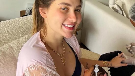 Virginia disse que a filha Maria Flor é muito calma e “boazinha” - Reprodução/ Instagram