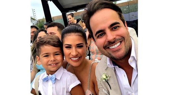 Simone e Kaká Diniz são pais de Henry - Reprodução/Instagram