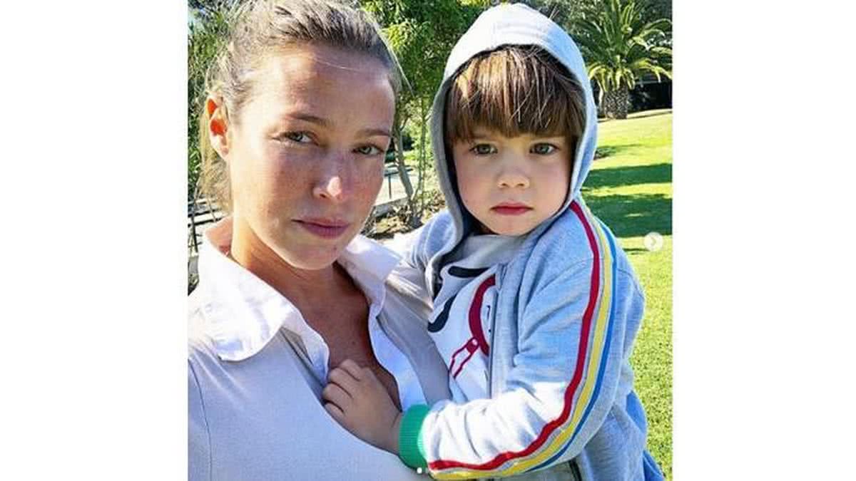 Luana Piovani desabafou sobre acidente com o filho mais novo (Foto: Reprodução/Instagram 