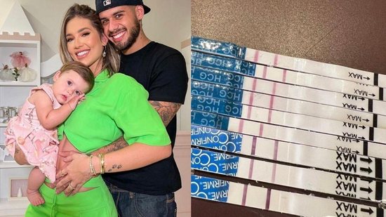 Virginia Fonseca anunciou a gravidez do segundo filho com Zé Felipe - Reprodução/ Instagram