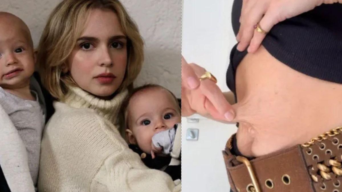 Isa Scherer rebate críticas sobre corpo pós-parto - Reprodução/Instagram