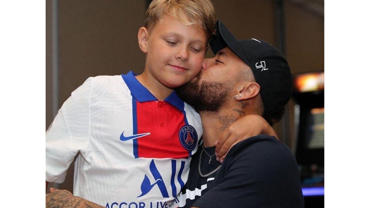 Depois de Neymar, Davi Lucca e pai do jogador também testam positivo para coronavírus - reprodução / Instagram @neymarjr