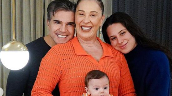 Claudia Raia posta fotos em família - Reprodução/Instagram