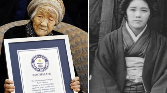 Kane era considerada a pessoa mais velha do mundo pelo Guinness World Records - Reprodução/AFP