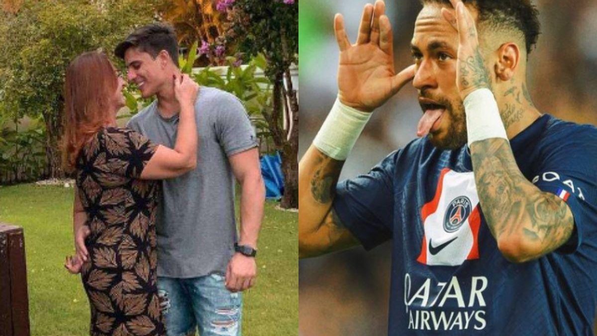 Tiago Ramos esteve em um relacionamento com a mãe de Neymar - reprodução / Instagram / @nadine.goncalves