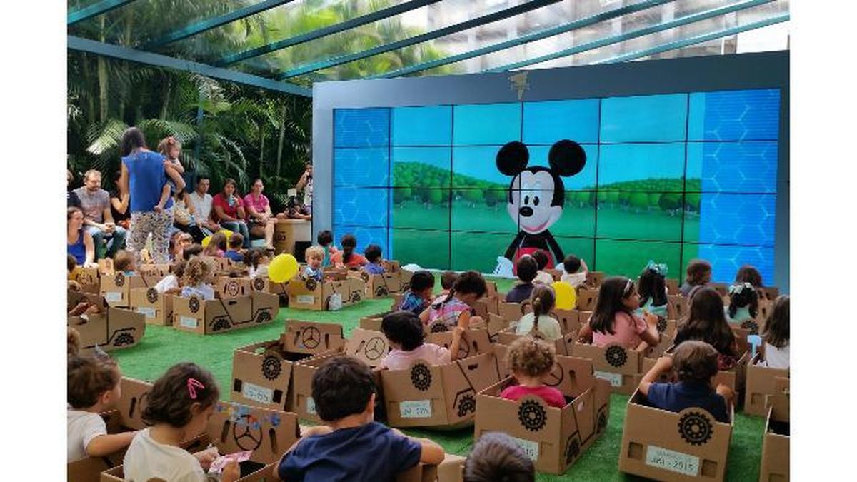 A história “A Guarda do Leão”, da Disney Junior, será exibida no Shopping JK Iguatemi - Divulgação