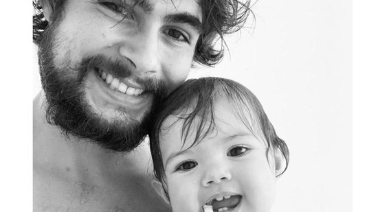 Rafa Vitti compartilhou um vídeo da filha nas redes sociais - Reprodução/Instagram/ @rafavitti
