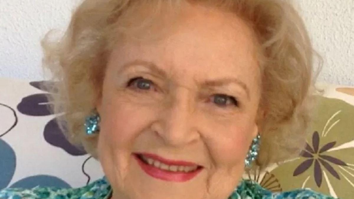 Atriz Betty White morre aos 99 anos - Reprodução Instagram @bettymwhite