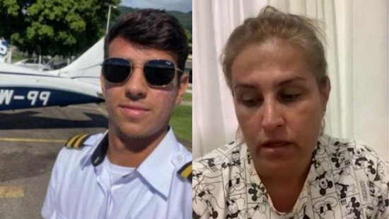 Copiloto, José Porfírio de Brito Júnior, de 20 anos, estava no voo que desapareceu próximo à Ubatuba, SP - Reprodução / Instagram / Metrópoles