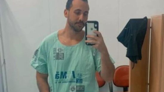 O médico anestesista foi preso em flagrante - Reprodução / TV Globo