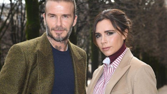 David Beckham e Victoria Beckham têm quatro filhos - Getty Images