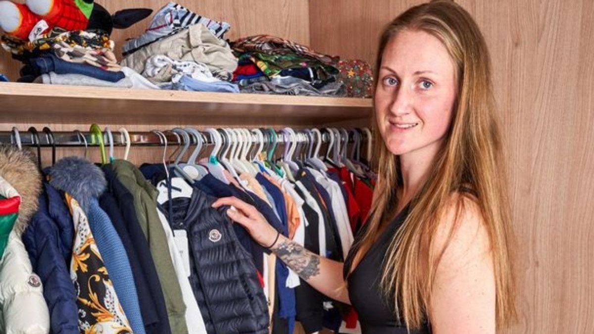 Mãe faz guarda-roupas de 10 mil para filho de um ano - Reprodução/ Facebook