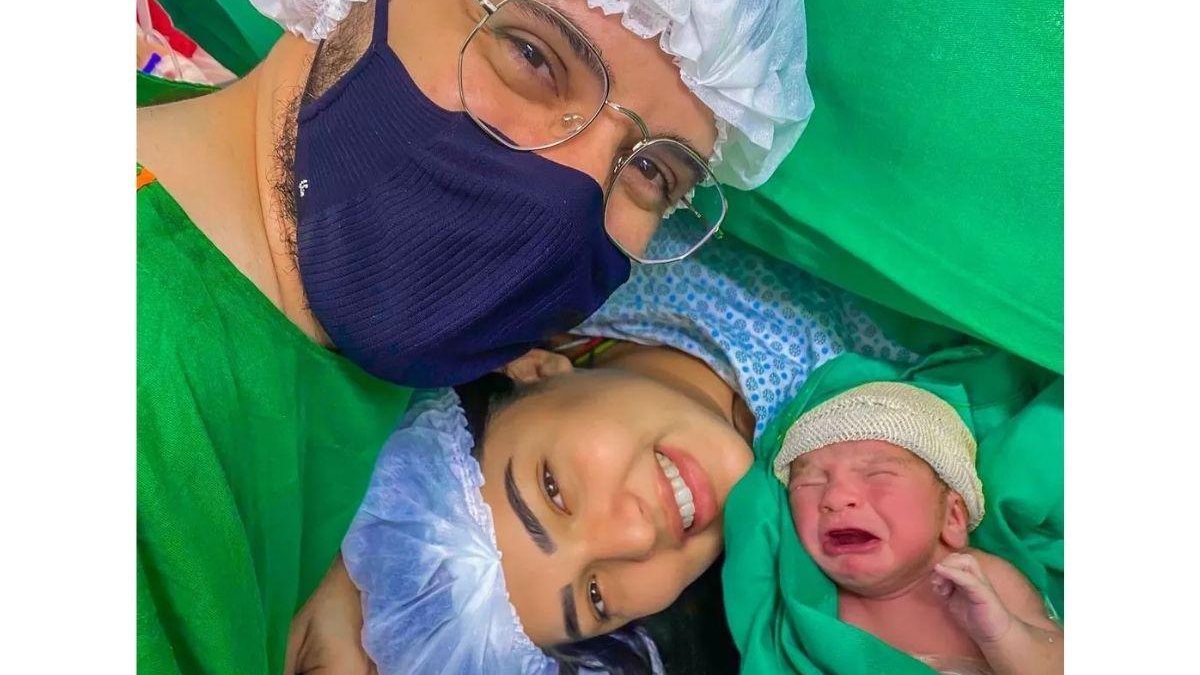 Youtuber Juliana Priscila faz vídeo de desabafo após saber da morte do filho - reprodução Instagram