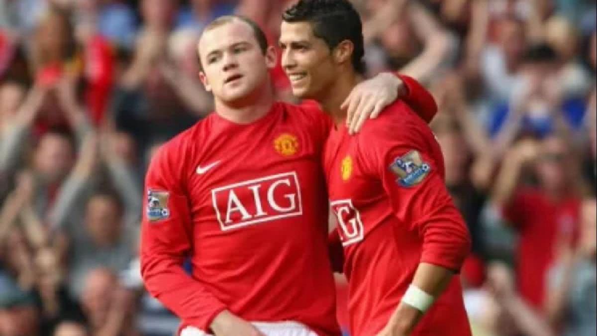 Os filho de Cristiano Ronaldo e Wayne Rooney jogarão juntos no Manchester United, assim como os pais - Reprodução/ Manchester United