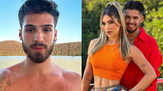João Guilherme alfinetou o irmão ao mencionar briga entre Paola Carosella e Virginia - Reprodução/Instagram