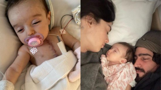 Thaila Ayala faz relato sobre cirurgia da filha - Reprodução/Instagram