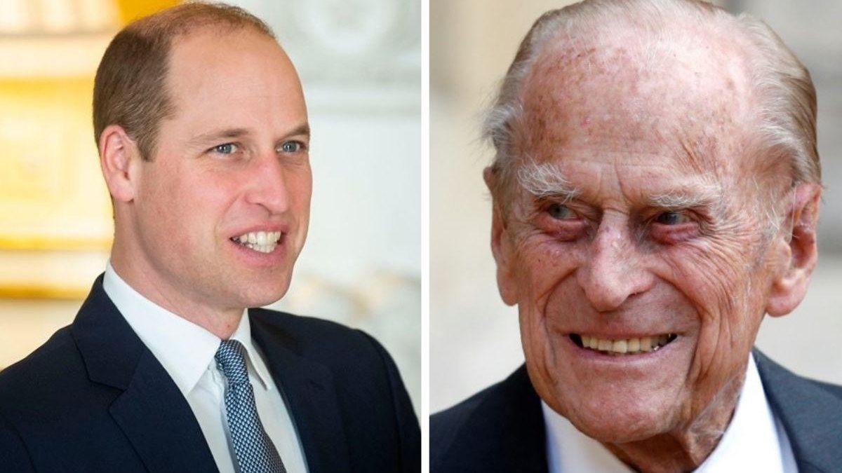 Príncipe William comentou saúde do avô, Philip - Getty Images