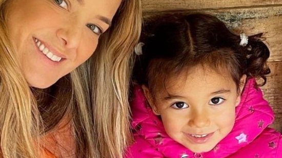 Ticiane Pinheiro vai em evento de moda infantil com a filha - Reprodução/ Instagram