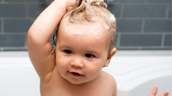 A temperatura da água do banho não deve ultrapassar 36ºC! - Getty Images