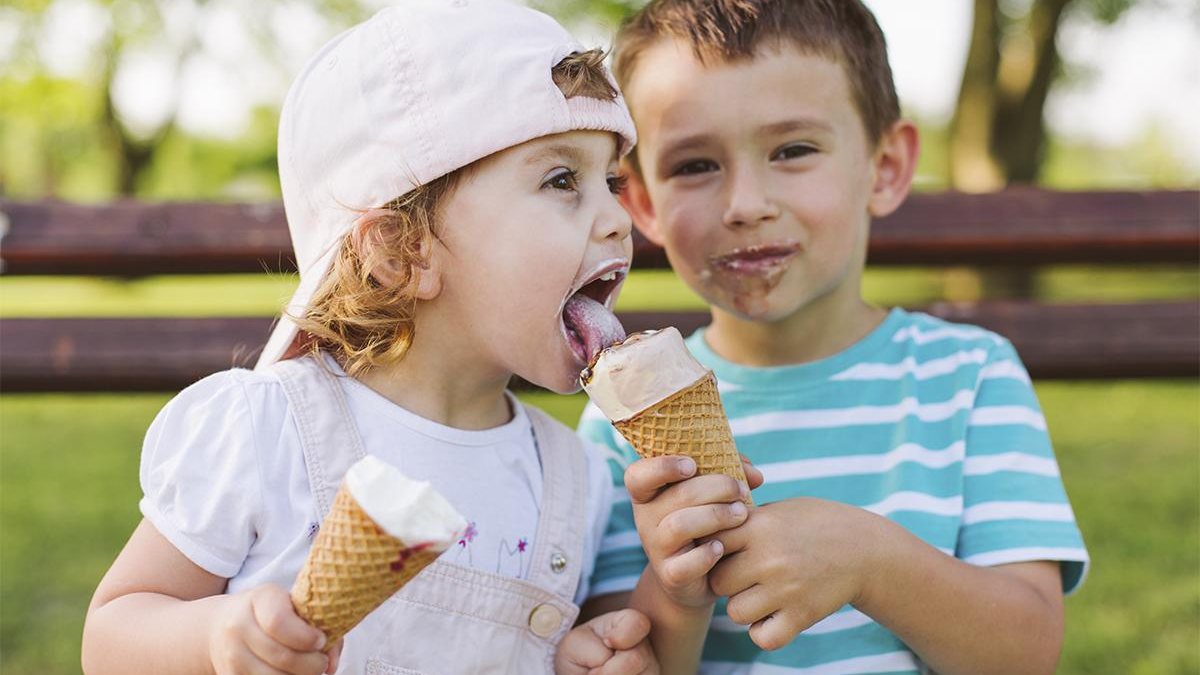 A mãe queria dar sorvete para filha primeiro, antes da sogra - Parents