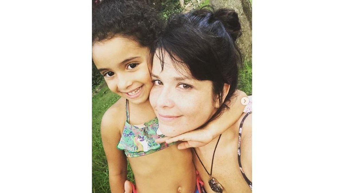 Samara Felippo é mãe de Lara e Alicia (Foto: Reprodução / Instagram 