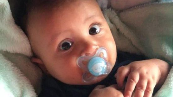 Eduardo Jorge Pinto, de 28 anos, atirou contra primos, matando um bebê de 11 meses - Reprodução/G1