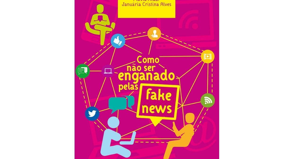 Flávia Aidar e Januária Alves lançam o livro “Como não ser enganado pelas fake news” - Divulgação
