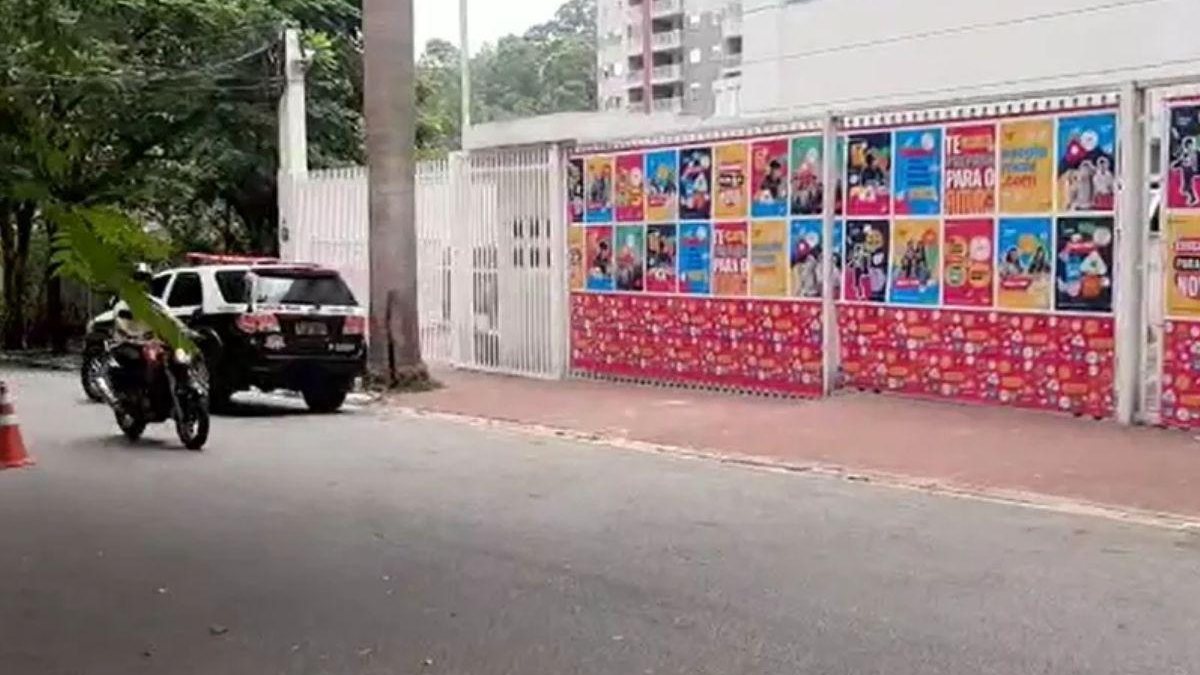 Pai de aluno leva tiros em frente à escola na Zona Sul de São Paulo - Getty Images