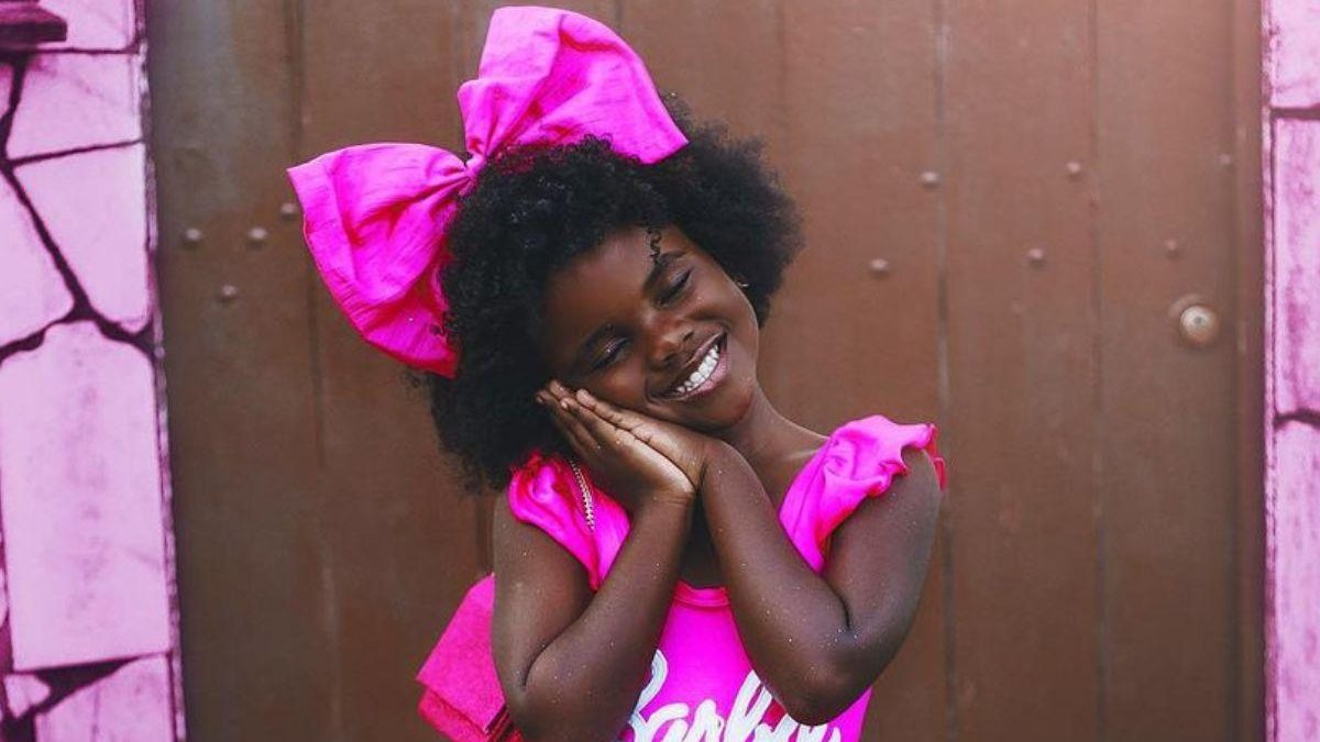 Luyza fez o ensaio de fotos para mostrar uma “Barbie diferente”! - Reprodução/ Instagram/ @rwfotografiaa
